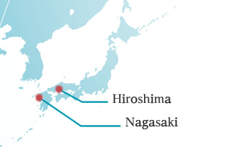 hiroshima and nagasaki map About Rerf Radiation Effects Research Foundation Rerf