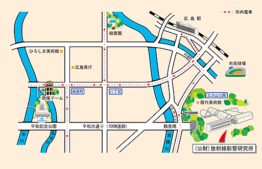 広島アクセスマップ