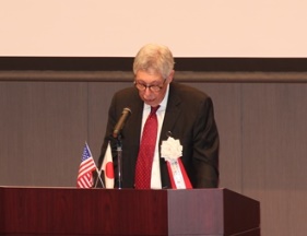 Dr. Robert L. Ullrich's greetings at the ABCC-RERF 70<sup>th</sup> Anniversary Ceremony have been uploaded to YouTube; also check out the video on our Facebook page