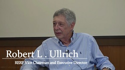 Dr. Robert L. Ullrich's July 4 interview with the Chugoku Shimbun newspaper about ABCC-RERF's 70<sup>th</sup> anniversary and scientific ethics, etc.