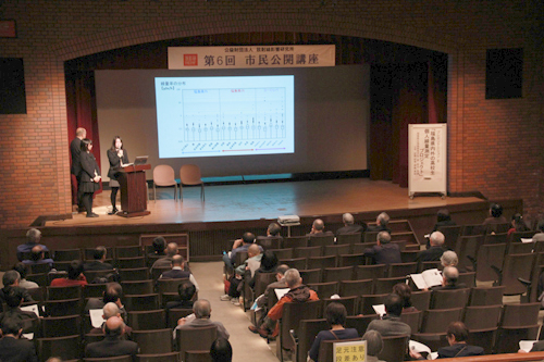 引き続いて翌日広島でも市民公開講座を開催