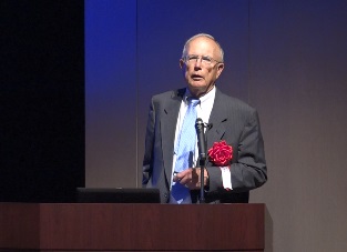 A video clip of Dr. Fred A. Mettler's lecture at the ABCC-RERF 70<sup>th</sup> Anniversary Ceremony has been uploaded to YouTube; also check it out on our Facebook page!