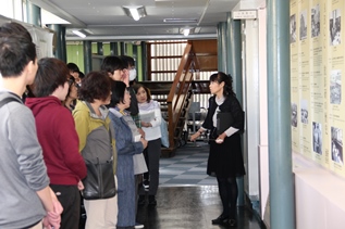 広島市立大生ら　放影研を学ぶ
