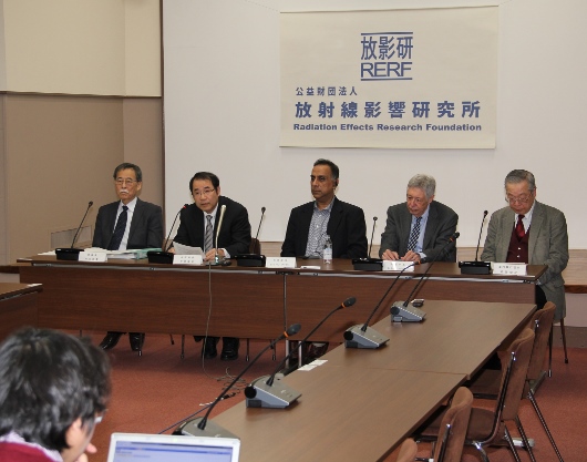 第45回科学諮問委員会を広島放影研で開催 統計部を重点評価