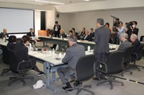 “Stakeholder Committee on Usage of A-bomb Survivors’ Biosamples” holds first meeting (Friday May 11, 2018 / Hiroshima University School of Medicine, “Kojin Kaikan”)