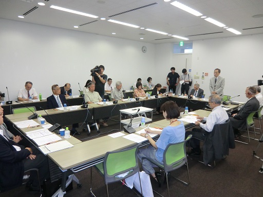 放影研保存試料の利用に関する外部諮問委員会　第1回会合を長崎で開催 （2018年8月31日（金）／長崎大学医学部「良順会館」）