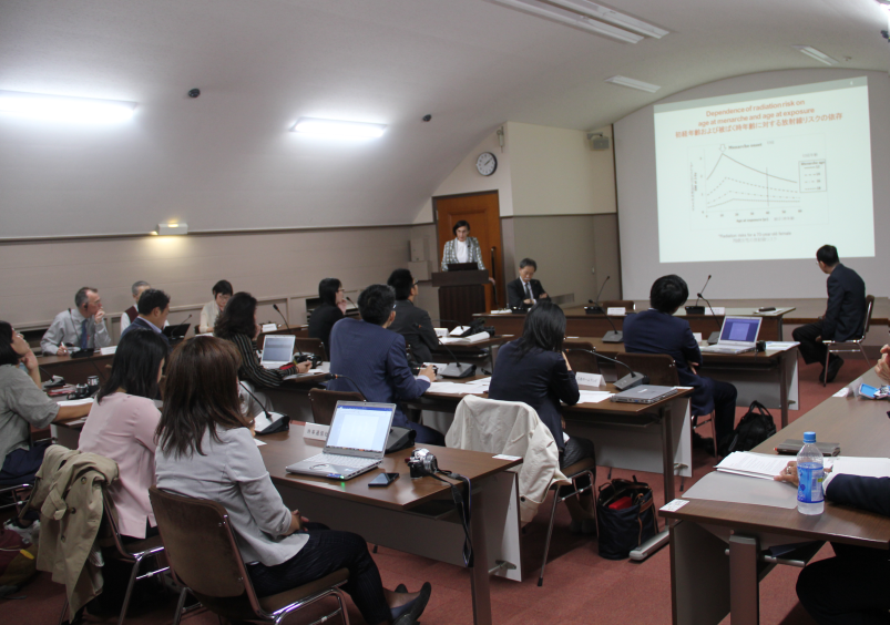 RERF holds press conference on paper “Incidence of Breast Cancer in the Life Span Study of Atomic Bomb Survivors: 1958–2009”