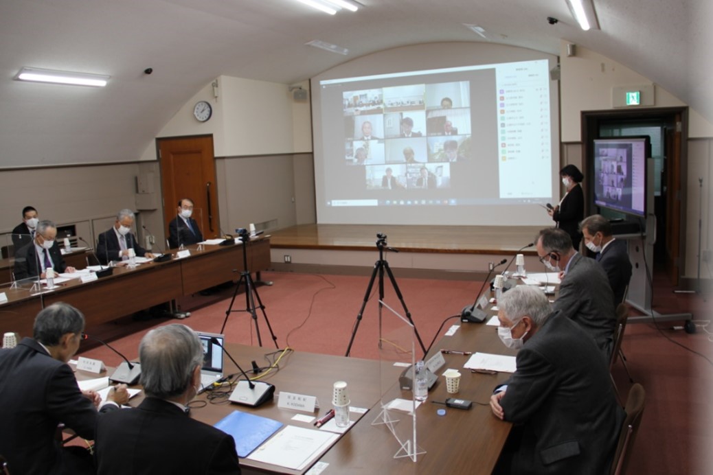 Held at Hiroshima RERF: 24<sup>th</sup> Meeting of the Hiroshima Local Liaison Council