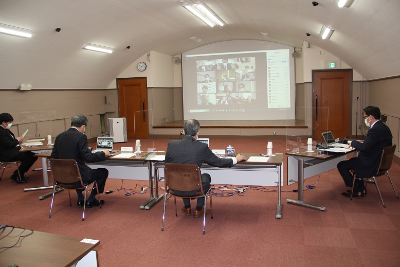 Held at Hiroshima RERF: 25<sup>th</sup> Meeting of the Hiroshima Local Liaison Council