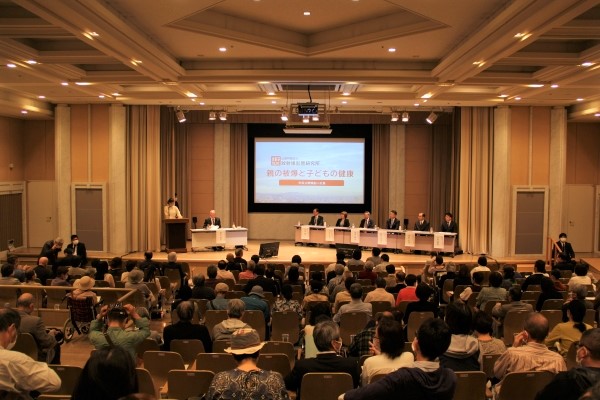 「市民公開講座in広島 ~親の被爆と子どもの健康~」を開催