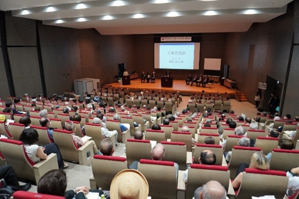 Radiation Effects Research Foundation Holds 50<sup>th</sup> Anniversary Ceremony