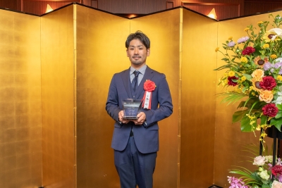 小林剛技師が「第17回サクラ病理技術賞 新人賞」を受賞しました