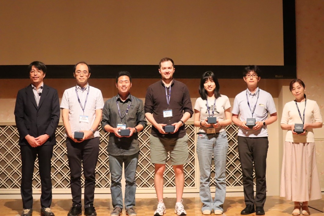 内村有邦研究員が「第53回内藤コンファレンス　優秀ポスター賞」を受賞しました