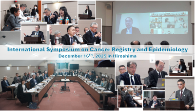 国立がん研究センターがん対策研究所と共同シンポジウムを開催